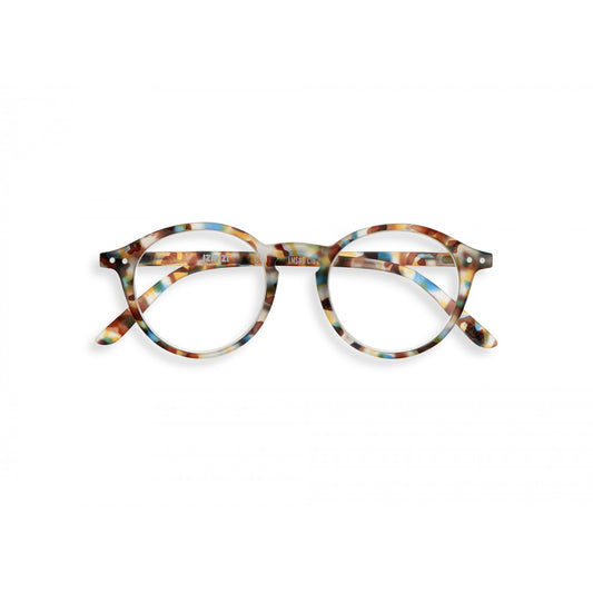 Unisex Reading Glasses - Style D - Blue Tortoise 1.5