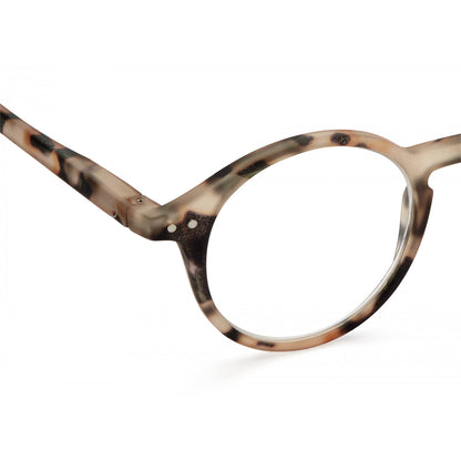 Unisex Reading Glasses - Style D - Light Tortoise 1.5