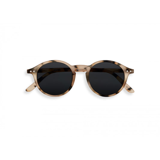 Unisex Sunglasses - Style D - Light Tortoise
