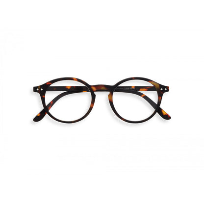 Unisex Reading Glasses - Style D - Tortoise +3