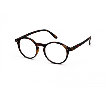 Unisex Reading Glasses - Style D - Tortoise +3