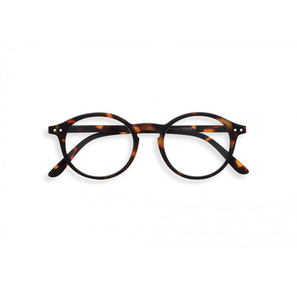 Unisex Reading Glasses - Style D - Tortoise 2.5