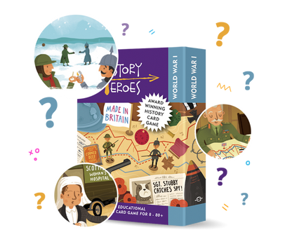 History Heroes Card Game: World War 1