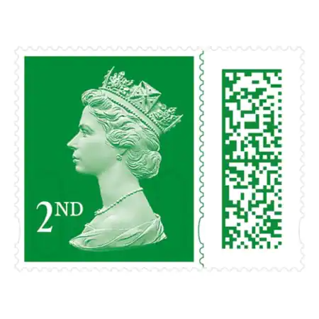 2nd class stamp
