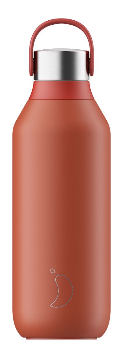 Series 2 Chilly's Bottle - Maple Red 500 ml