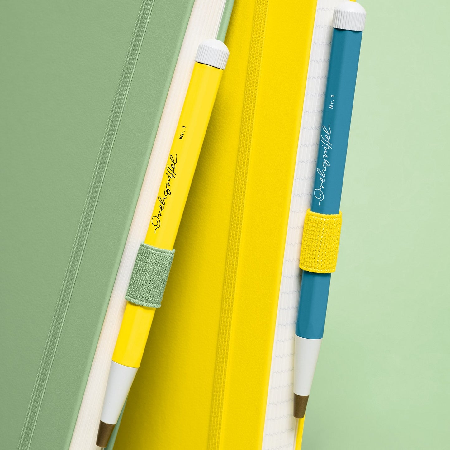 Leuchtturm A6 Ruled Notebook Lemon