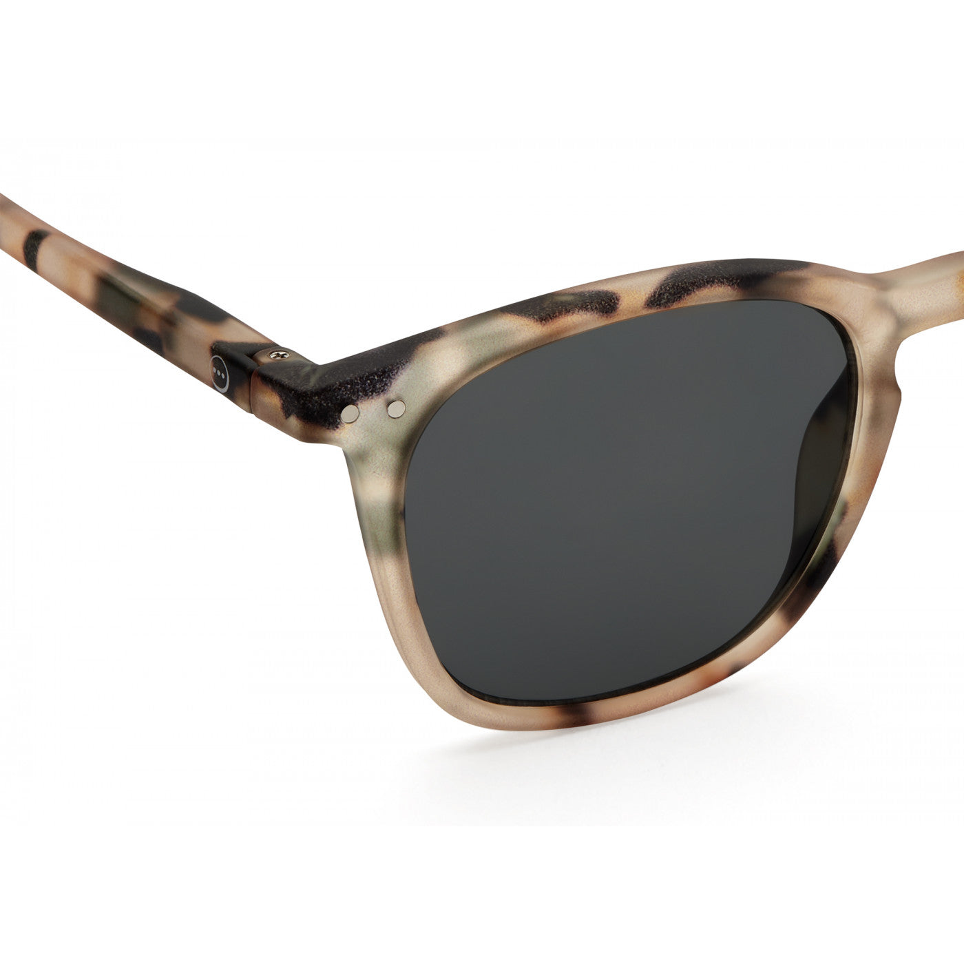 Unisex Sunglasses - Style E - Light Tortoise
