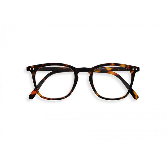 Unisex Reading Glasses - Style E - Tortoise +2