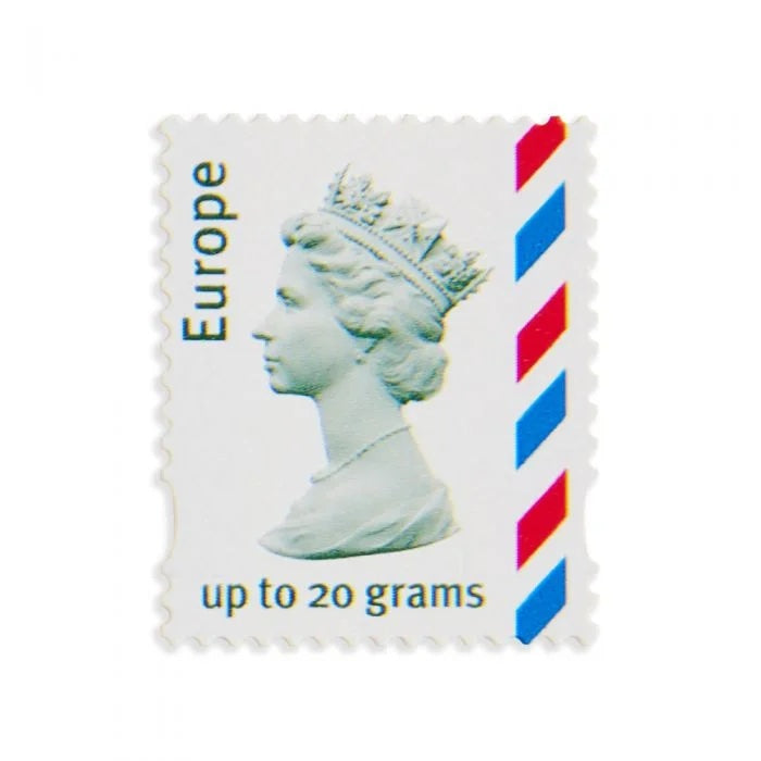 Europe Standard Letter (or Postcard) Stamp
