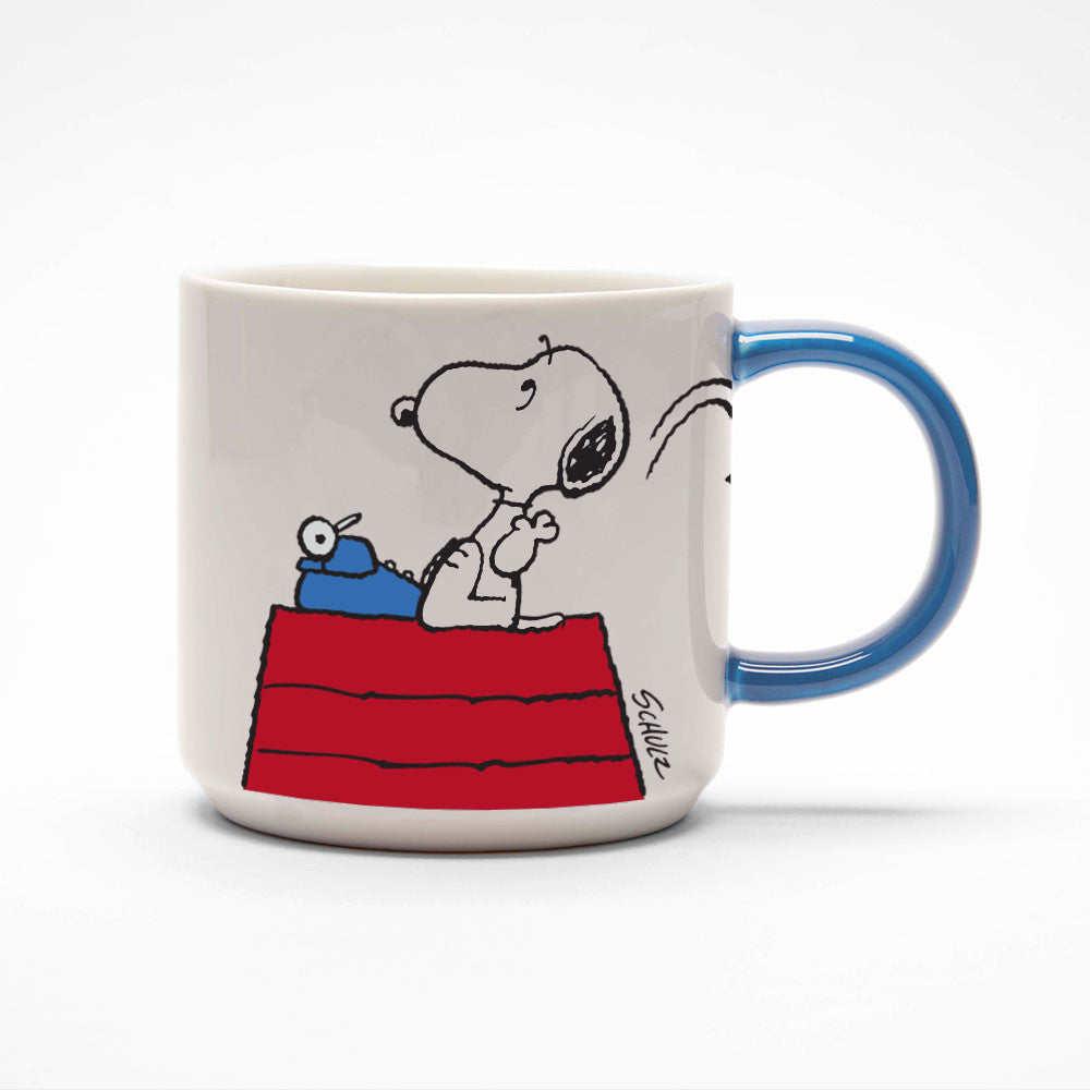 Snoopy Genius at Work Mug