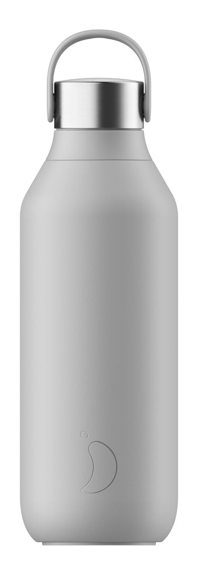 Series 2 Chilly's Bottle - Granite Grey 500 ml