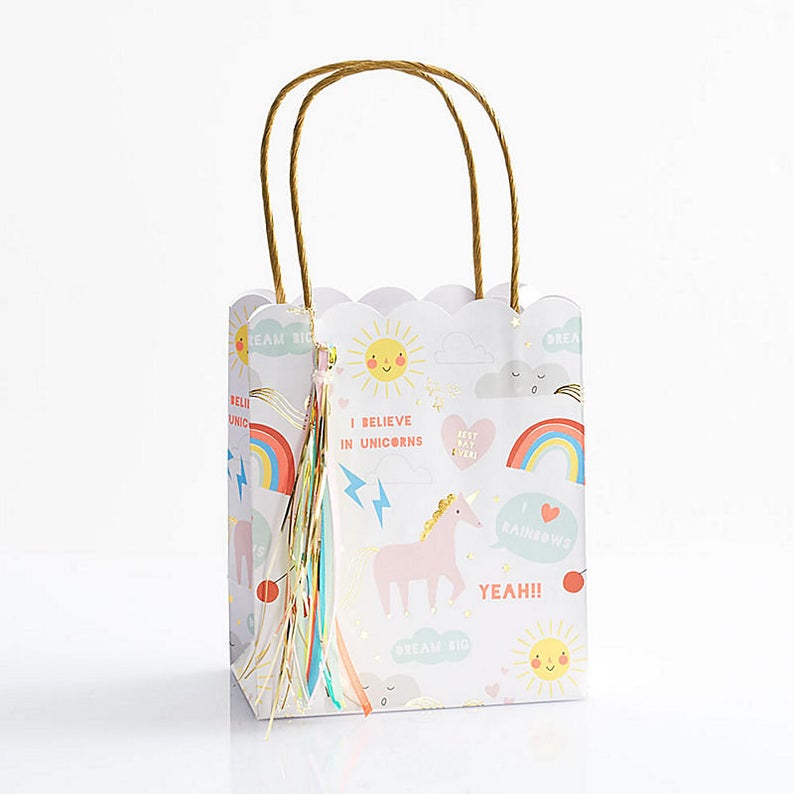 Unicorn Gift Bag - Small