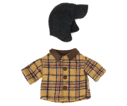 Woodsman Jacket and Hat for Teddy Dad