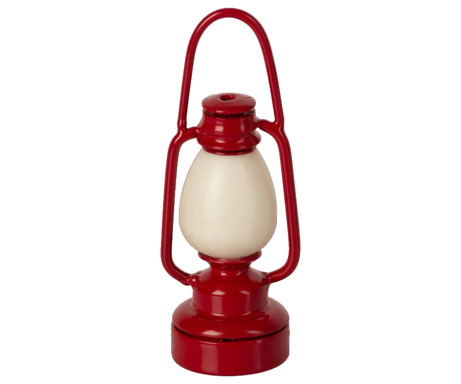 Vintage Lantern - red