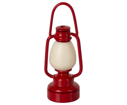 Vintage Lantern - red