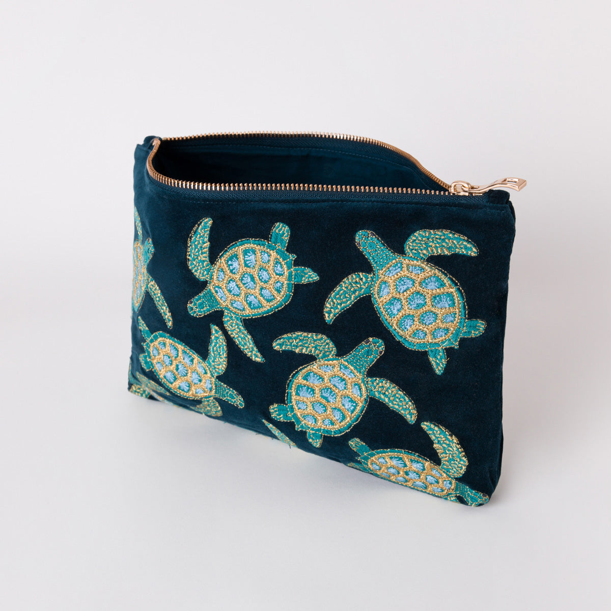 Turtle Conservation Everyday Pouch - Deep Marine Navy