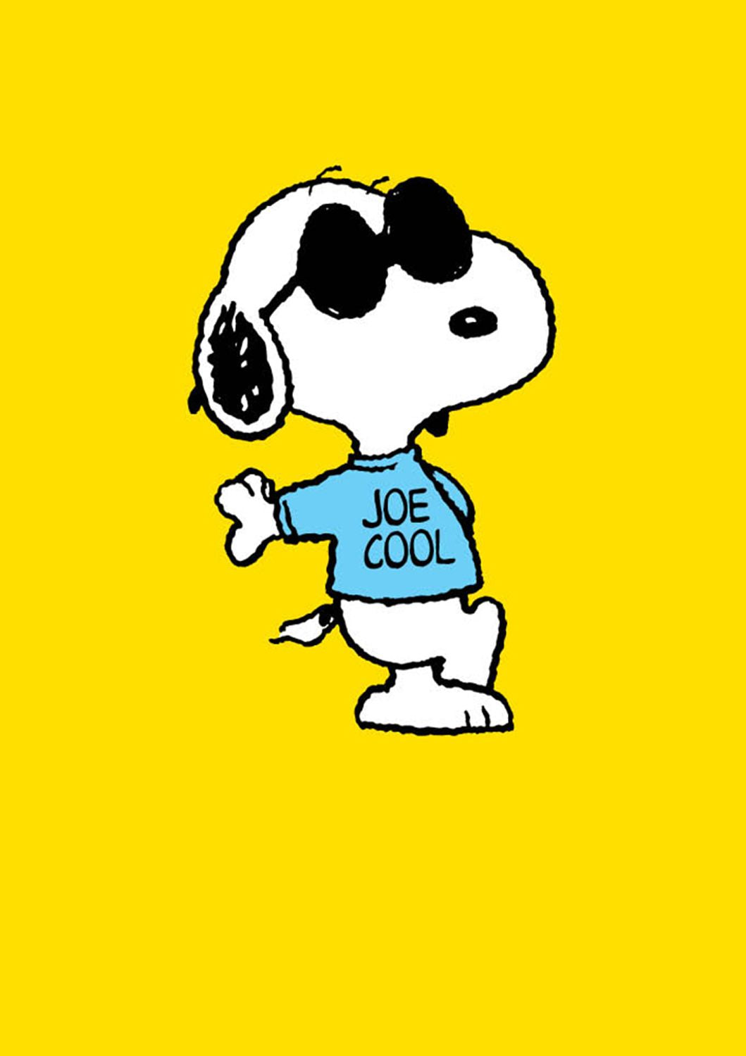 Snoopy - Joe Cool