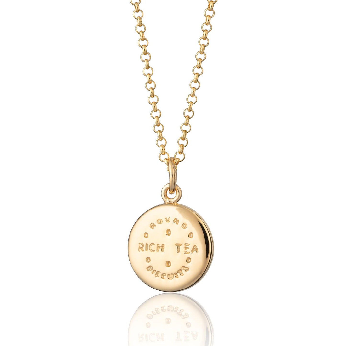 Gold Plated Rich Tea Necklace