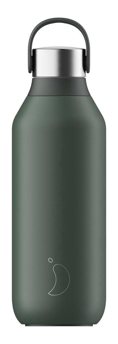 Series 2 Chilly's Bottle - Pine Green 500 ml