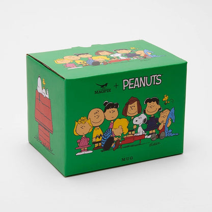 Peanuts Gang and House Mug