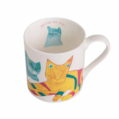 Miaow for Now Mug