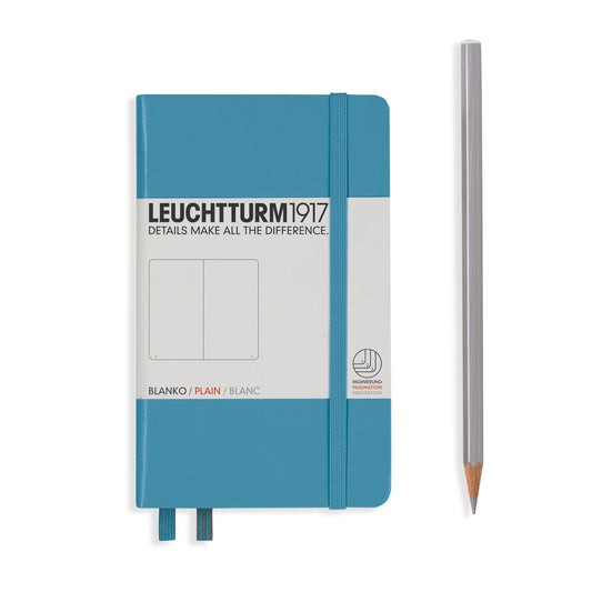 Leuchtturm A6 Plain Notebook Nordic