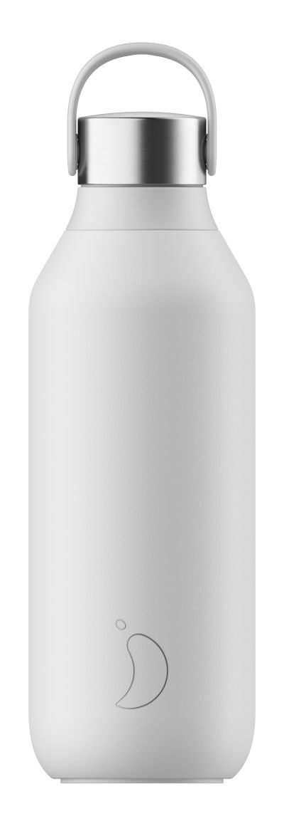 Series 2 Chilly's Bottle - Arctic White 500 ml
