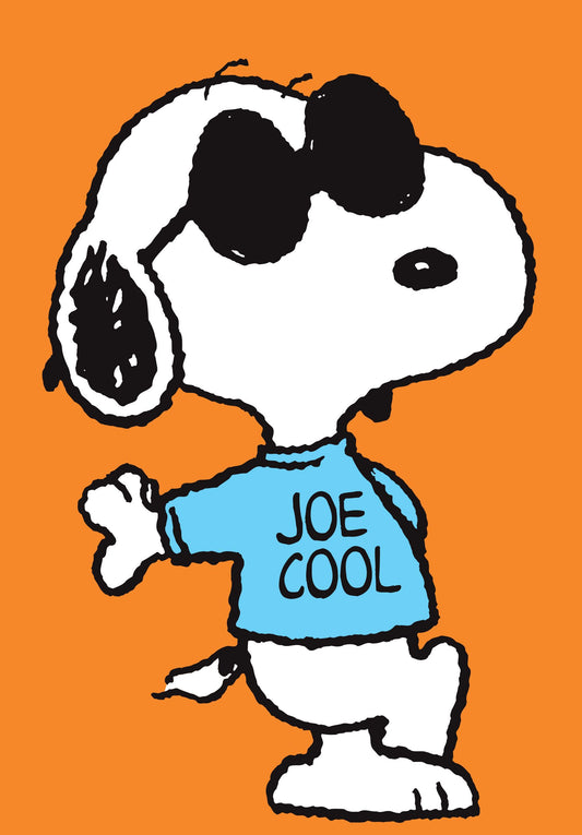 Snoopy Minicard Joe Cool