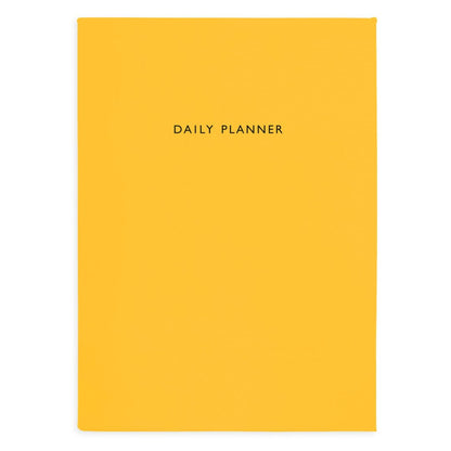 Neon Amber Daily Planner