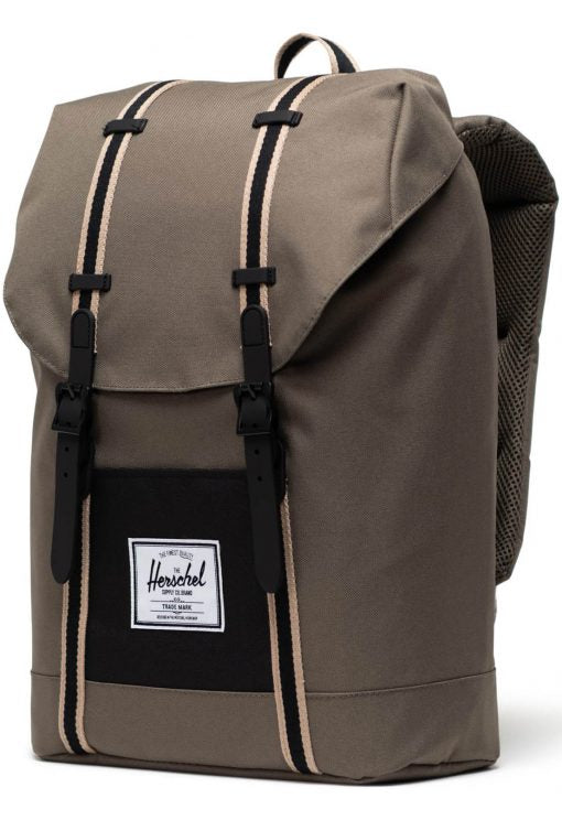 Herschel Retreat Backpack - Bungee Cord/Black