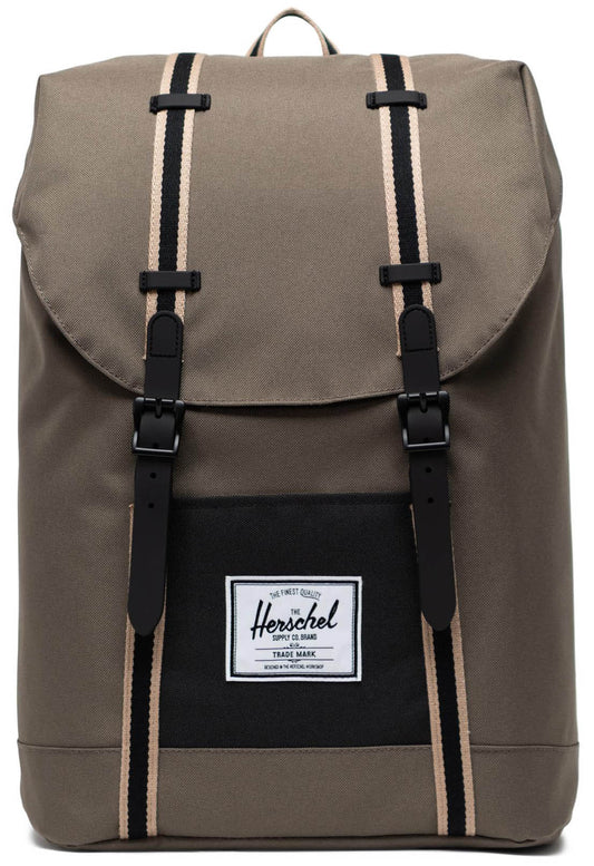 Herschel Retreat Backpack - Bungee Cord/Black