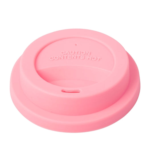 Round Silicone Lid - Soft Pink