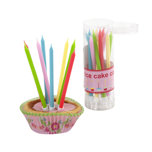Birthday Cake Candles by Rice DK