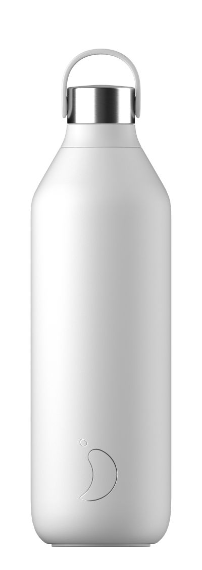 Series 2 Chilly's Bottle - Arctic White 1000 ml