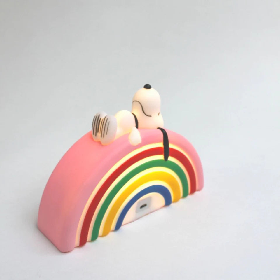 Snoopy Rainbow Mini LED Lamp