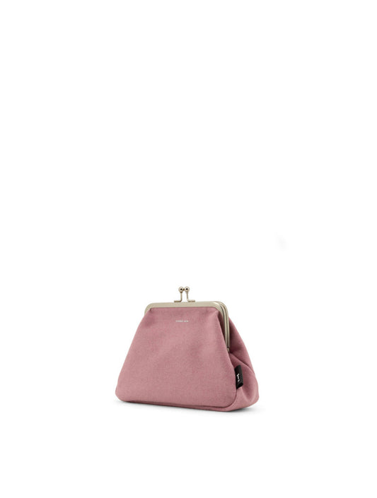 Cho Pouch in Coral Pink by Tinne + Mia