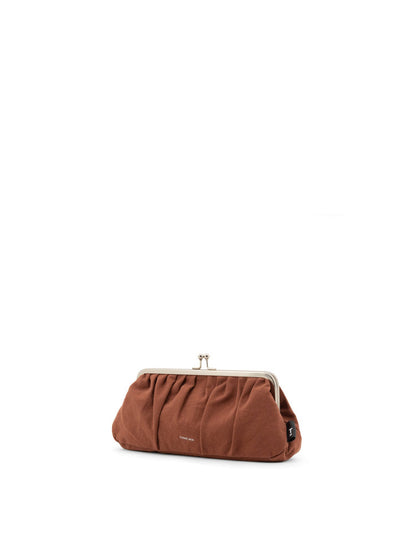 Claudel Pouch in Brown by Tinne + Mia