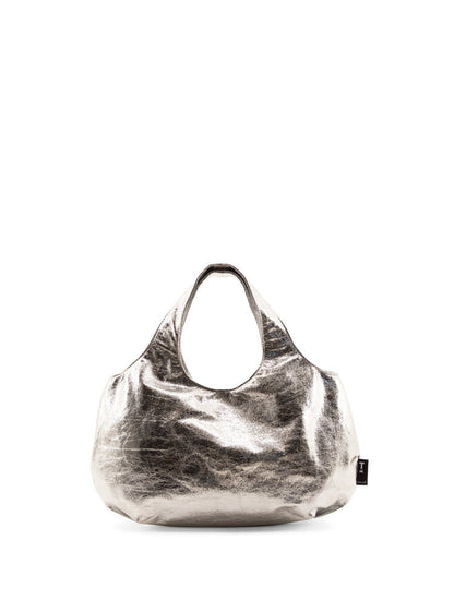 Mila Handy Bold Bag in Silver Moon by Tinne + Mia
