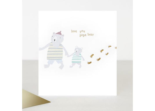 Love you Papa Bear - Card