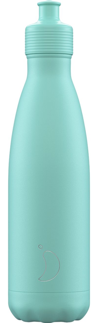 Pastel Green Chilly's Sports Bottle 500ml