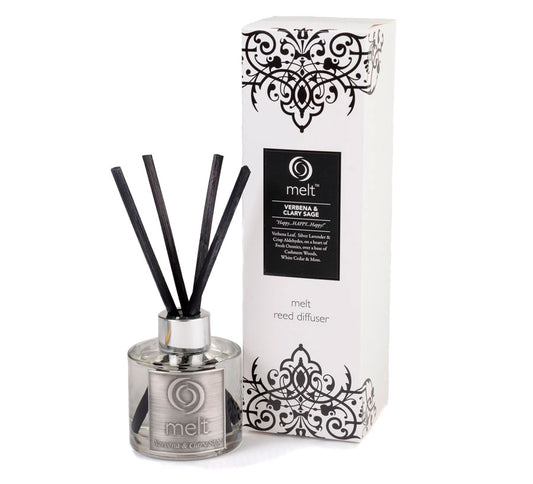 Melt Reed Diffuser - Verbena & Clary Sage