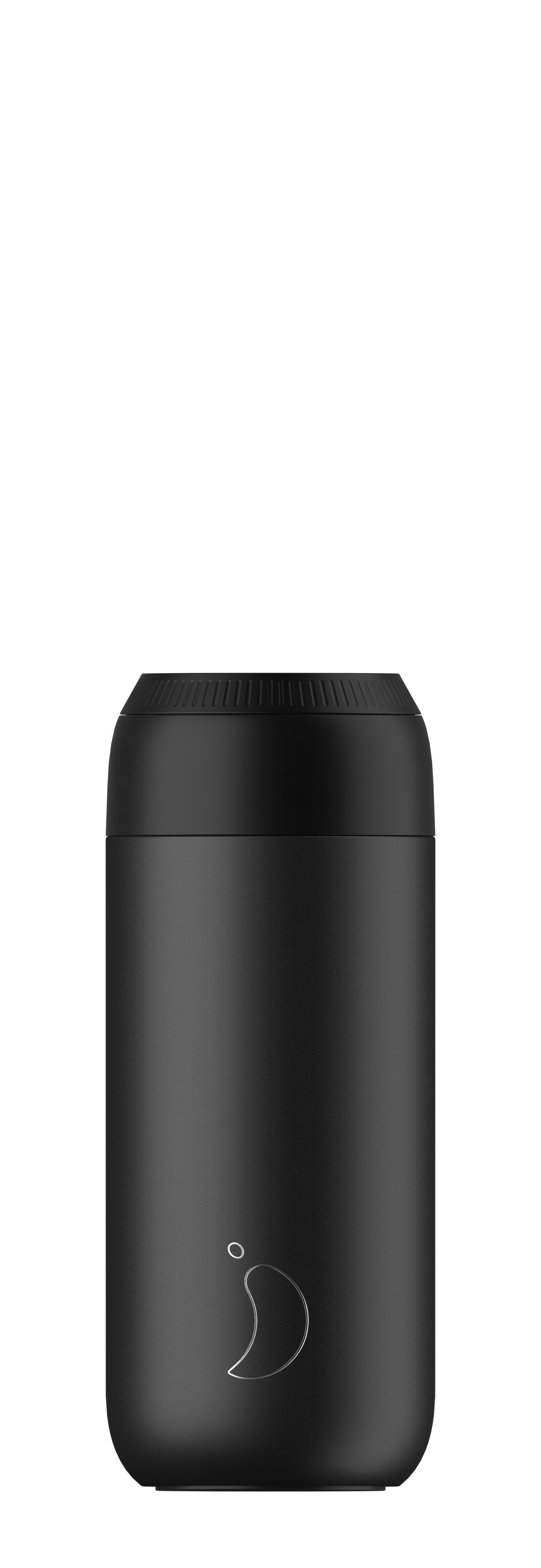 Series 2 Abyss Black 500 ml Coffee Cup