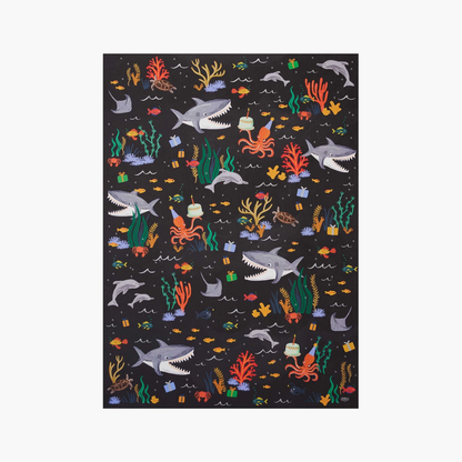Rifle Paper Co Under the Sea Gift Wrap Sheet