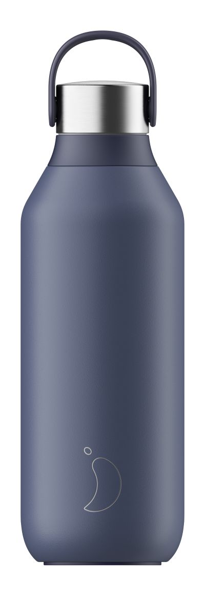 Series 2 Chilly's Bottle - Whale Blue 500 ml