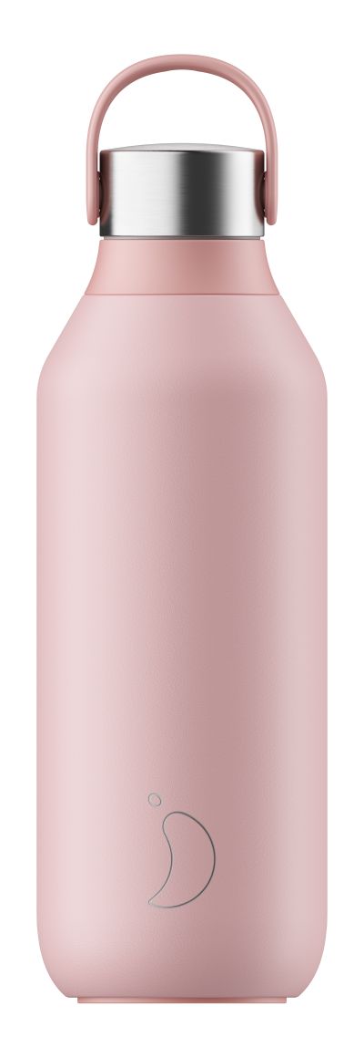 Series 2 Chilly's Bottle - Blush Pink 500 ml